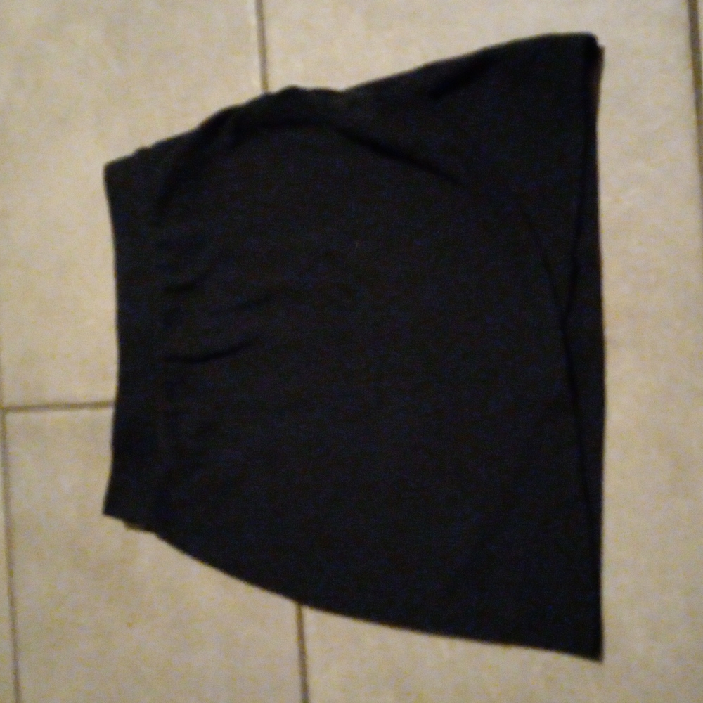 Black skirt